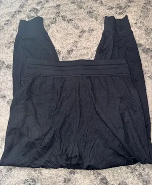Lululemon Black Jogger Pants 10 thumbnail 1