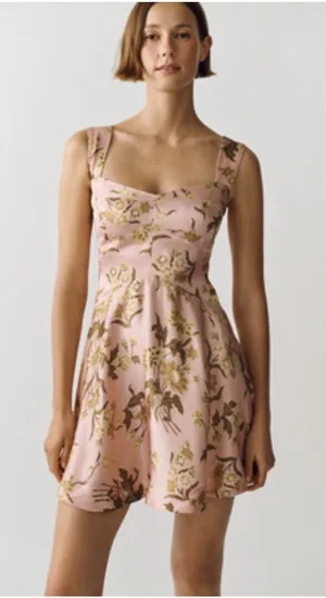 Maeve Jocelyn sleeveless slip mini dress thumbnail 1