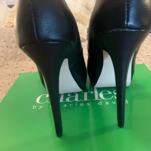 Charles David Rockstar 11 Black Heels thumbnail 5