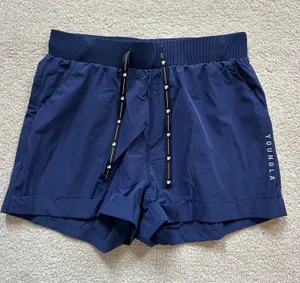 YoungLA loose shorts Blue Size XS thumbnail 1