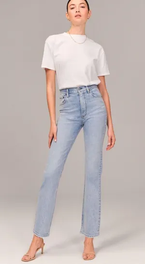 Curve Love Ankle Straight Jeans thumbnail 4