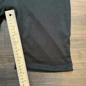 Intimately Free People Black Open Back Short Sleeve Romper Size S Athleisure thumbnail 3