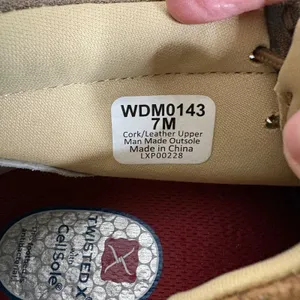 Twisted X Cork Leather Upper‎ Chukka Moc Boots Women's Size 7M thumbnail 6