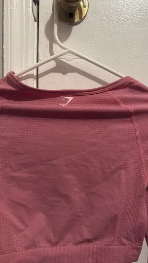 Gymshark Top Crop Long Sleeve thumbnail 2