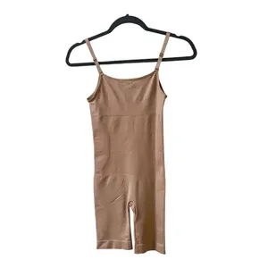Shapermint Essentials full shaper tank and short beige sz small thumbnail 2