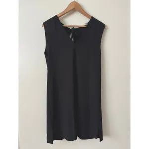 Alice + Olivia 2 Carita Bow Black Mini Dress thumbnail 3