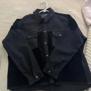 Windsor Black button up Jacket thumbnail 1