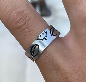 Fall Ring Silver thumbnail 1