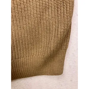 Banana Republic Cardigan Sweater‎ Womens XXL Tan NWT Shaker Knit Button Front thumbnail 3