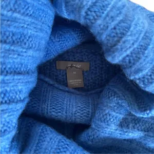 Cozy Blue Cable Knit Sweater thumbnail 3