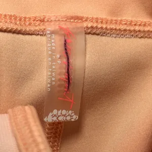 Free‎ People Back It Up Cutout Peach Crisscross Back Jumpsuit Bodysuit Small thumbnail 7