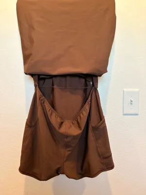 Abercrombie YPB sculptLUX V-Neck Active Dress • Large Petite thumbnail 5