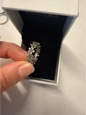 Pandora Daisy Flower Ring thumbnail 2