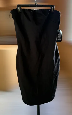 White House Black Market Strapless Dress New thumbnail 1