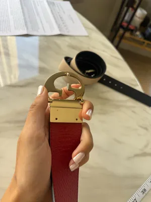 Reversible Gucci Belt thumbnail 4