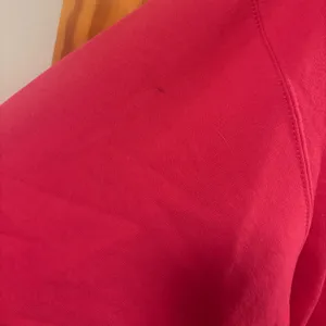 The Hamptons Tennis Pink Fleece Vintage Style Oversized Crewneck Sweatshirt XL thumbnail 4