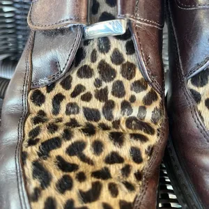 Brighton Leopard Haircalf Leather Loafers thumbnail 9