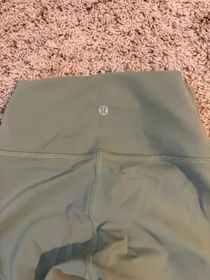 Seafoam Green Lululemon Leggings size 4 thumbnail 2