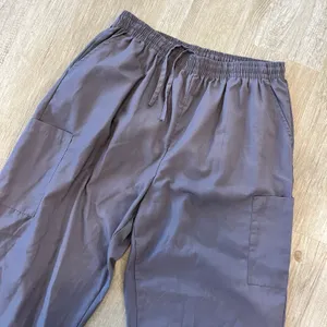 Unisex Divine Grey Scrub Pants - XL thumbnail 2
