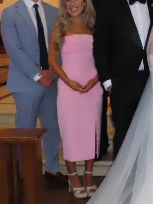 JW PEI Petal Perfection Cocktail Dress - Pink thumbnail 7