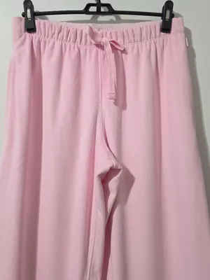 Abercrombie & fitch YPB Restore Wide Leg Pant - Baby Pink - Size S / Short thumbnail 4