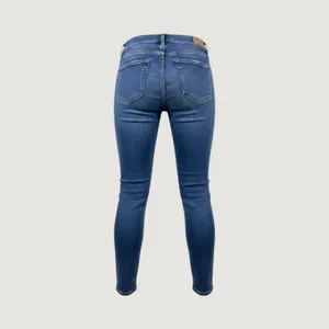 American Eagle High Rise Jegging Womens 10‎ Regular Blue Stretch Denim Jeans thumbnail 2