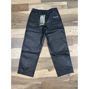 Frogg Toggs Rain Pants Size XL Black Pro Action Waterproof Breathable Hiking NWT thumbnail 2