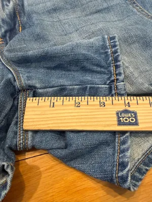 Gap womens jeans shorts size 6 . thumbnail 5