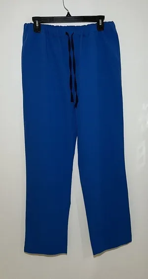 Figs Pisco Basic Scrub Pants For‎ Men Style# FM4500 PO# 1657 Royal Blue Size S thumbnail 1