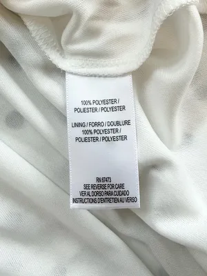 NWT Polka Dot Tiered Ruffle Maxi Dress White Size 8 thumbnail 8
