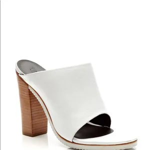 Tibi ivory Bee woman’s mule heel thumbnail 2