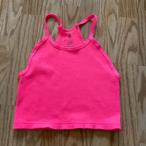 NEW Free People FP Movement Happiness Runs Crop Tank in Malibu - XS/S thumbnail 3