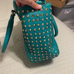 Purse Blue thumbnail 4