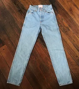 Revice Denim Straight Leg Jeans thumbnail 1