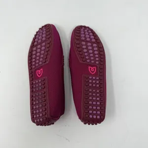 Rothy's The Driver Penny Loafer Sangria Purple Pink Sustainable Women Size 7.5 thumbnail 6