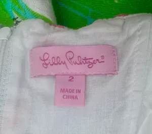 Lilly Pulitzer 'Ring the Bellboy' Ross Halter Dress in Floral Tulip Print thumbnail 7