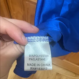 Princess Polly Size 12 Retana Blue Mini Dress thumbnail 8