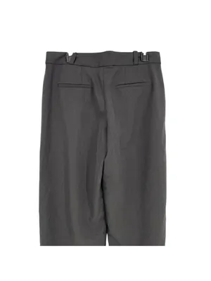 House Of CB London Wide Leg Dark Gray Pants Size Medium NWOT Minimalist Chic thumbnail 4