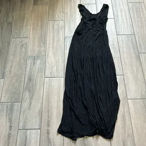 Audrey 3 + 1 black overall dress thumbnail 4