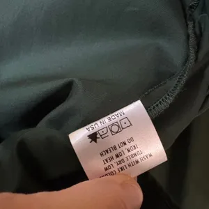 INCLAN STUDIO Magnolia‎ Top Hunter Green Long Sleeve V Neck Size L thumbnail 5