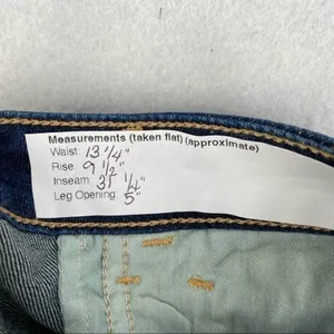 Hollister Stretch Dark Wash Denim Skinny‎ Jean thumbnail 12