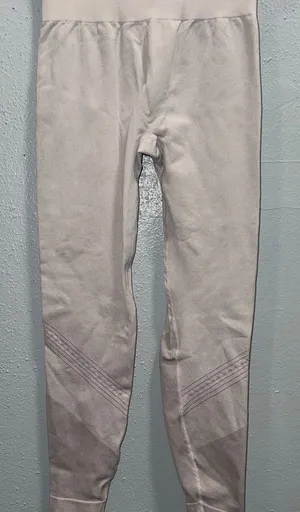 JoyLab Gray Leggings‎ with Relaxed Fit and Elastic Waistband thumbnail 1