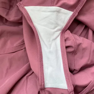 Alo Yoga V-Cute Running Short Pink Wild Rose L thumbnail 4
