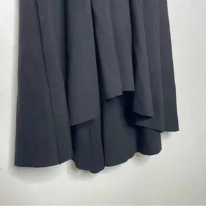 Elliatt Revolve Rapture Black Ruffle Trim V-Neck Dress Size Small NWT cocktail thumbnail 5