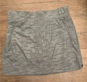 Orvis size small olive green golf tennis skirt thumbnail 1