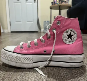 Converse Pink Platform thumbnail 1