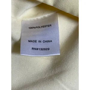 Superdown Yellow Sleeveless Tie Strap V Neck Smocked Tank Cami Crop Top Size S thumbnail 4