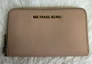 Michael Kors Zip Around Wallet thumbnail 1