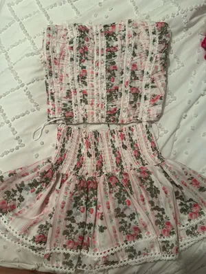 Boutique corset top set thumbnail 1