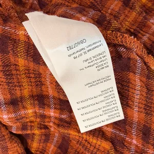Free People Milo plaid long sleeve mini dress thumbnail 9